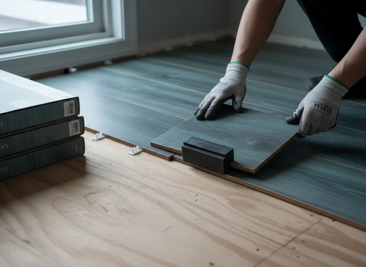 Luxury Vinyl Plank Installation company in Weeping Water, NE